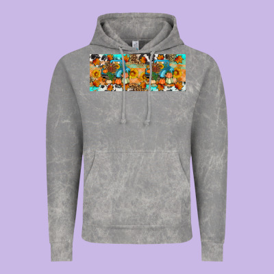 Thanksgiving Turkey Truck Vintage Hoodie Designed By Artiststas