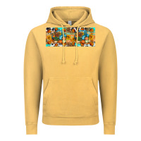 Vintage Mustard Thanksgiving Turkey Truck Vintage Hoodie - Artiststas