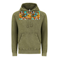 Vintage Olive Thanksgiving Turkey Truck Vintage Hoodie - Artiststas