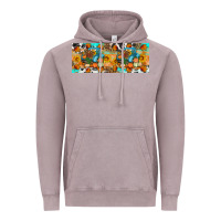 Vintage Zinc Thanksgiving Turkey Truck Vintage Hoodie - Artiststas