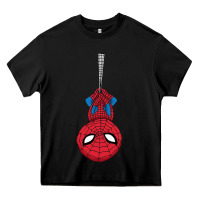 Black the spider kids cartoon Heavy Core Tee - linhVisuals