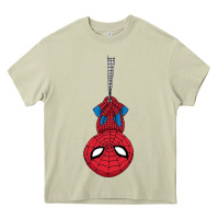 Mossy the spider kids cartoon Heavy Core Tee - linhVisuals