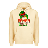 Pina Colada Christmas gamer elf Premium Hoodie - BarkalooDesign