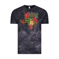 Cloud Black sweet summer time texas Vintage Tee - CowhideDigitalArt