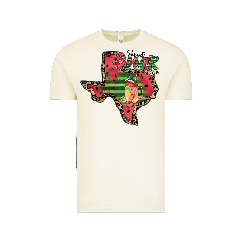 Sweet Summer Time Texas Vintage Tee by CowhideDigitalArt | Teevron