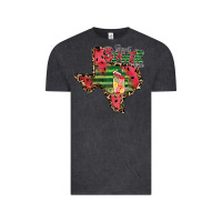 Vintage Black sweet summer time texas Vintage Tee - CowhideDigitalArt