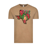 Vintage Coffee sweet summer time texas Vintage Tee - CowhideDigitalArt