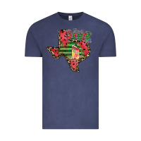 Vintage Denim sweet summer time texas Vintage Tee - CowhideDigitalArt