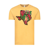 Vintage Mustard sweet summer time texas Vintage Tee - CowhideDigitalArt