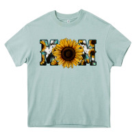 Arona Sunflower Cowhide Mom Heavy Core Tee - Jasminsmagicworld
