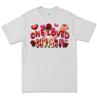 Dove Grey one loved nana Premium Tee - FaDigitalArtStudio