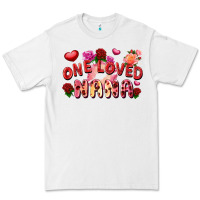 White one loved nana Premium Tee - FaDigitalArtStudio
