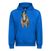 Cobalt horse Urban Hoodie - RanaPortraitStore