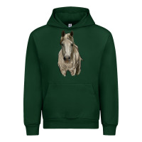 Foreset Green horse Urban Hoodie - RanaPortraitStore