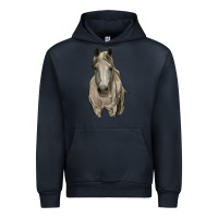 Navy horse Urban Hoodie - RanaPortraitStore