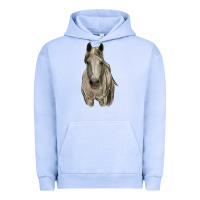 Pigment Grape Ice horse Urban Hoodie - RanaPortraitStore