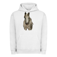 Pigment Lunar Rock horse Urban Hoodie - RanaPortraitStore