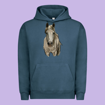 Horse Urban Hoodie Designed By Ranaportraitstore