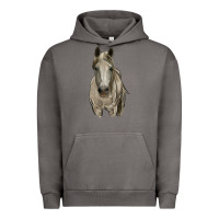Pigment Tornado horse Urban Hoodie - RanaPortraitStore