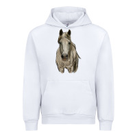 White horse Urban Hoodie - RanaPortraitStore