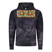 Cloud Black Thick Thighs Pumpkin Pies Vintage Hoodie - Artiststas
