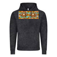 Vintage Black Thick Thighs Pumpkin Pies Vintage Hoodie - Artiststas