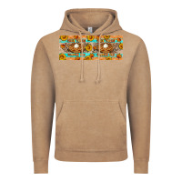 Vintage Coffee Thick Thighs Pumpkin Pies Vintage Hoodie - Artiststas