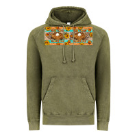 Vintage Olive Thick Thighs Pumpkin Pies Vintage Hoodie - Artiststas