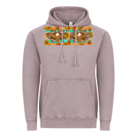 Thick Thighs Pumpkin Pies Vintage Hoodie | Teevron