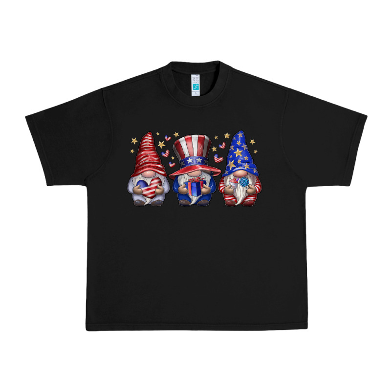 American Gnomes Urban Heavy Tee by CowhideDigitalArt | Teevron
