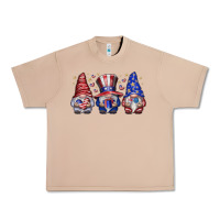 Burro American Gnomes Urban Heavy Tee - CowhideDigitalArt