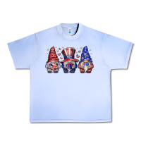 Grape Ice American Gnomes Urban Heavy Tee - CowhideDigitalArt