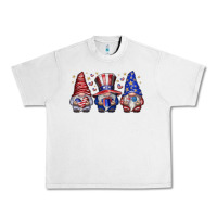 Lunar Rock American Gnomes Urban Heavy Tee - CowhideDigitalArt