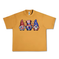 Peanut Butter American Gnomes Urban Heavy Tee - CowhideDigitalArt