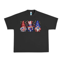 Pigment Black American Gnomes Urban Heavy Tee - CowhideDigitalArt