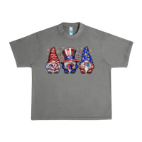 Tornado American Gnomes Urban Heavy Tee - CowhideDigitalArt