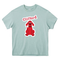 Arona clifford the big red dog 98093899 Heavy Core Tee - linhVisuals