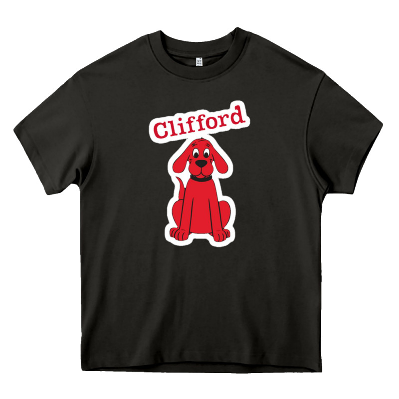 Clifford The Big Red Dog 98093899 Heavy Core Tee by linhVisuals | Teevron