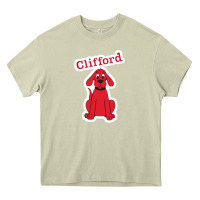 Mossy clifford the big red dog 98093899 Heavy Core Tee - linhVisuals