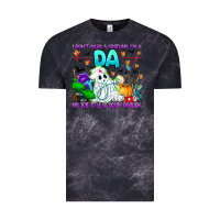 Cloud Black I Don't Need A Costume Im A DA My Job Title Is Sca Vintage Tee - CowhideDigitalArt
