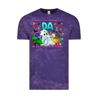 Cloud Purple I Don't Need A Costume Im A DA My Job Title Is Sca Vintage Tee - CowhideDigitalArt