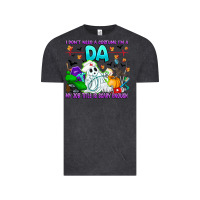 Vintage Black I Don't Need A Costume Im A DA My Job Title Is Sca Vintage Tee - CowhideDigitalArt