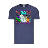 Vintage Denim I Don't Need A Costume Im A DA My Job Title Is Sca Vintage Tee - CowhideDigitalArt