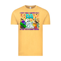 Vintage Mustard I Don't Need A Costume Im A DA My Job Title Is Sca Vintage Tee - CowhideDigitalArt