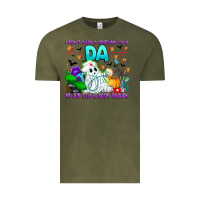 Vintage Olive I Don't Need A Costume Im A DA My Job Title Is Sca Vintage Tee - CowhideDigitalArt