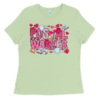 Matcha Postal Worker Ladies Tee - CowhideDigitalArt