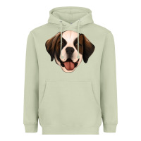 Matcha st bernard Heavyweight Hoodie - Jasminsmagicworld