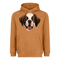Meerkat st bernard Heavyweight Hoodie - Jasminsmagicworld