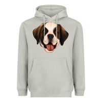 Moon Dust st bernard Heavyweight Hoodie - Jasminsmagicworld