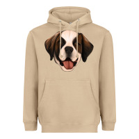 Mushroom st bernard Heavyweight Hoodie - Jasminsmagicworld